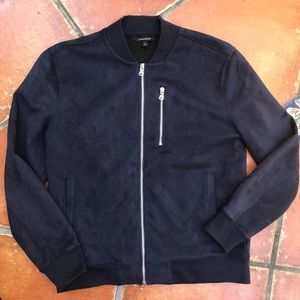 banana republic vegan suede